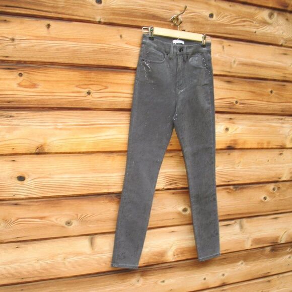 NWT Good American Good Waist High Rise Skinny Jeans - Picture 3 of 10